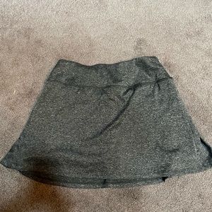 Fulbelle Athletic skort for Women, with Pockets, High Waisted, gray, size medium